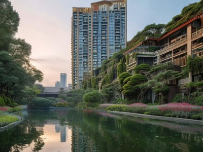 深圳香格里拉，都市深处的宁静绿洲