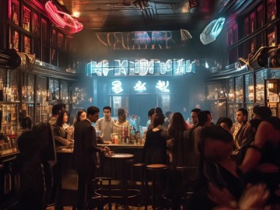玉环酒吧探秘，城市夜生活的栖息地