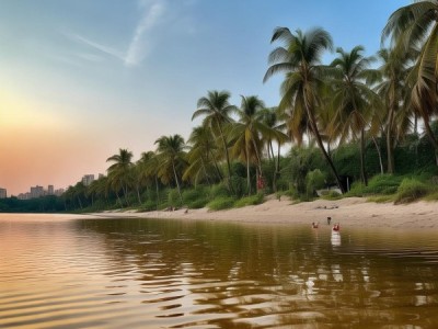义乌幸福湖沙滩位置探秘，城市绿洲里的休闲秘境