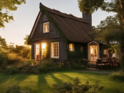 尼尔斯的家，瑞典乡村里的童话童年家园