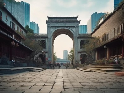 进贤门大道，历史脉络与当代位置的探寻