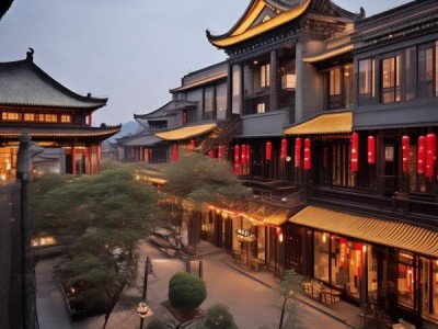 西安唐华宾馆位置详解，历史地标旁的舒适休憩之所