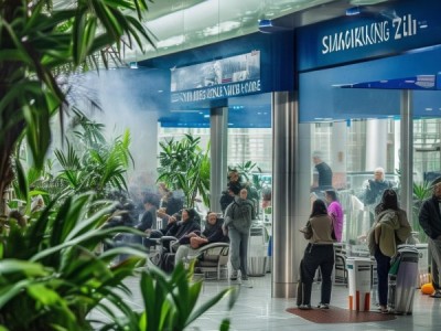 曼谷机场吸烟区全攻略，位置、注意事项与实用建议