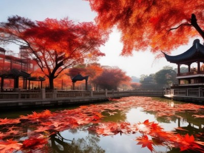 宁波看枫叶哪里好？这几个宝藏地，红叶绚烂，美到心巴上