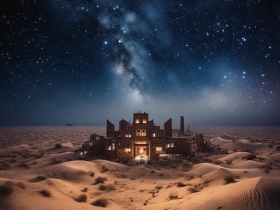 中卫沙漠酒店探秘，沙漠中的星空与沙海之梦