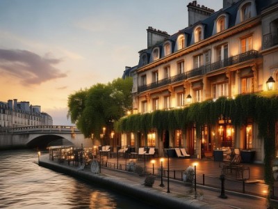 探寻法国塞纳河畔的浪漫栖居，那些藏在河畔的绝美酒店