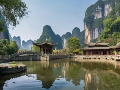 桂林穿山公园位置详解，如何找到这座喀斯特地貌奇观