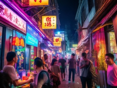 东莞酒吧探店，那些让你流连忘返的热闹角落