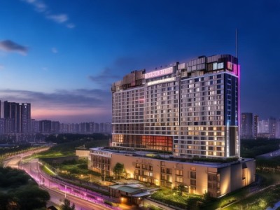 呼市香江大酒店位置探秘，城市便捷之选，舒适休憩好去处