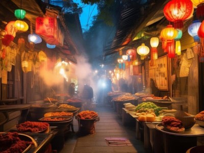 长沙天际岭探店指南，藏在巷子里的烟火气与地道美食