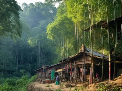 卡巴小寨，探寻西双版纳基诺山的民族风情秘境