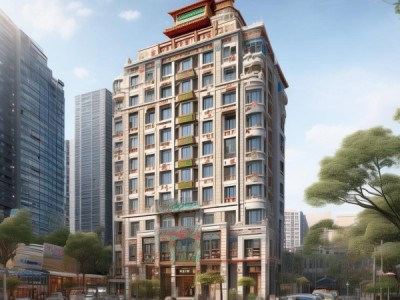 汇涨宾馆位置及交通指南