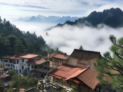 探寻黄山白云宾馆，位置、特色与游览建议