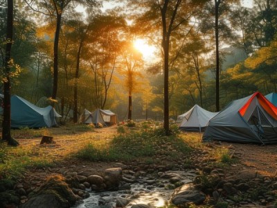 镇江周边露营地探秘，城市与自然的完美栖息地推荐