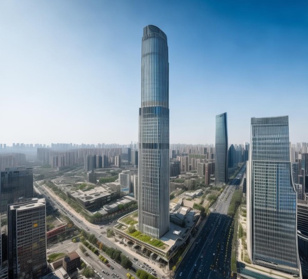 嘉里中心位置详解，国贸核心区域的具体方位与周边信息