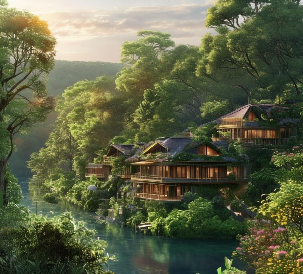梅林生态酒店在哪里？探秘其隐秘位置与自然魅力
