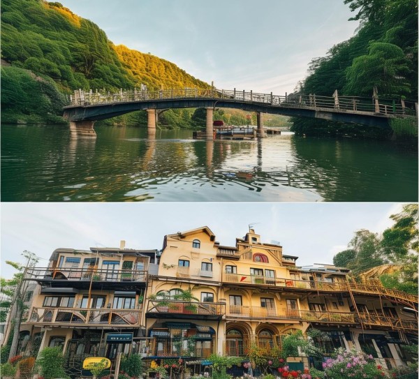 浮桥哪里有好点的宾馆？这几家宝藏住宿让你不虚此行！