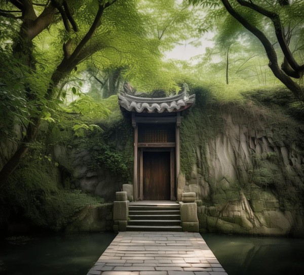 苏州西山后门位置探秘，藏在山水间的静谧入口