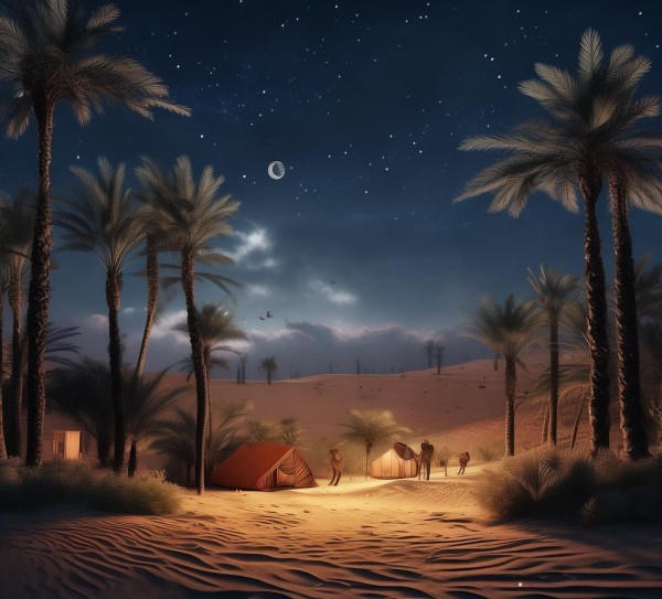 月牙泉周边露营地探秘，在沙漠绿洲下，邂逅星空与驼铃的浪漫