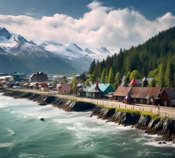 西塔科是哪里，阿拉斯加州的俄罗斯后裔城市与自然秘境