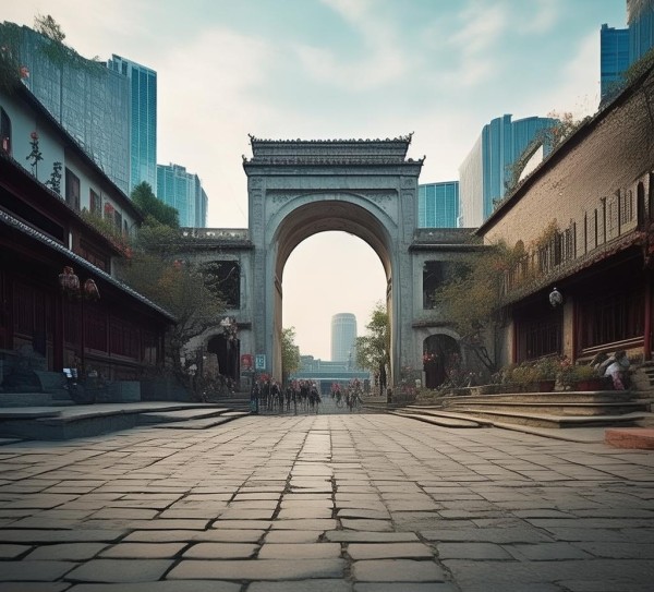 进贤门大道，历史脉络与当代位置的探寻