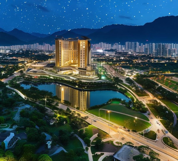 仪征金港酒店位置详解，交通指南与周边环境探析