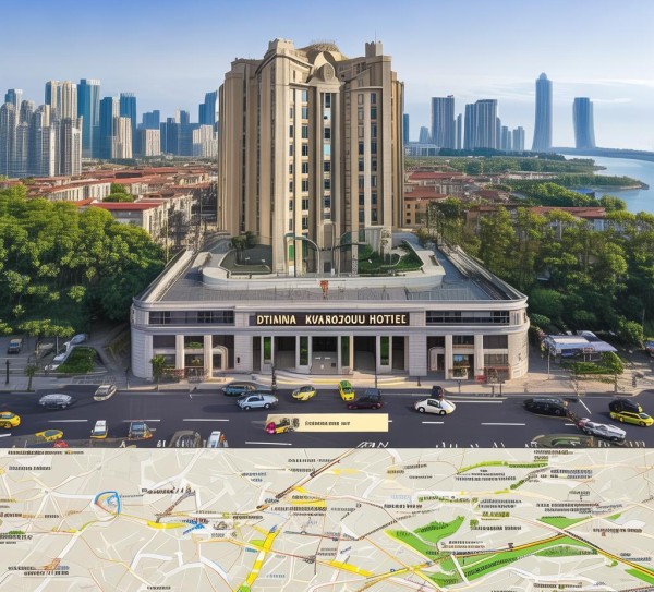 大连香洲酒店位置详解，地址、交通及周边信息全解析