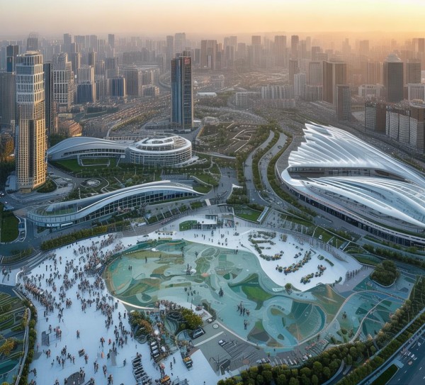 探寻上海世博园区的位置，一座城市记忆的坐标