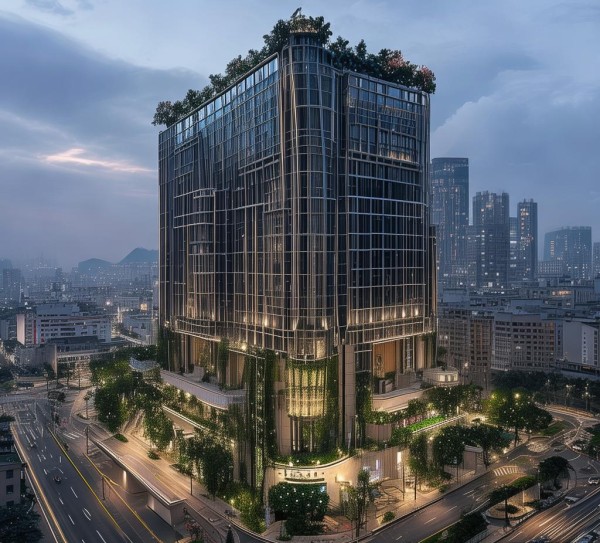 海口朗廷酒店位置探秘，城市核心的奢华地标