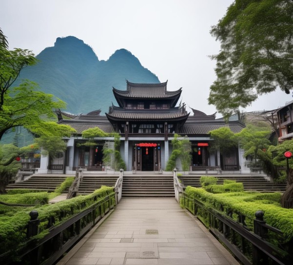 桂林虞山公馆位置探秘，具置、交通及周边介绍