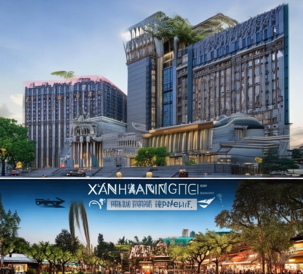 西安航林酒店位置查询，地址、交通及周边信息详解