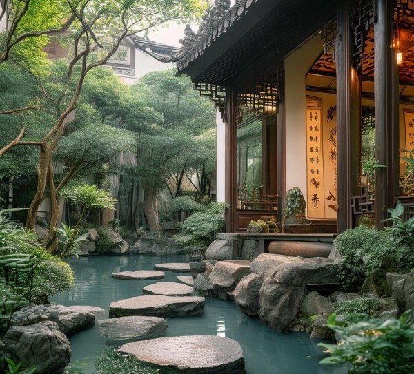 桃园好去处，深度放松的秘境探秘——从传统到现代的舒压之旅