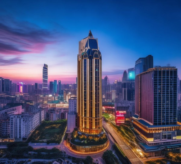 宁波柏悦酒店位置探秘，高端体验与城市地标交汇处——探寻宁波核心区域的奢华栖居地