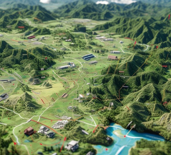 贺州军分区位置探析，地理坐标与区域职能概览