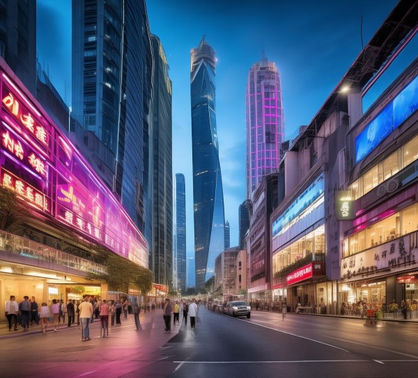 广州商业区在哪里？核心区域及主要商圈全解析