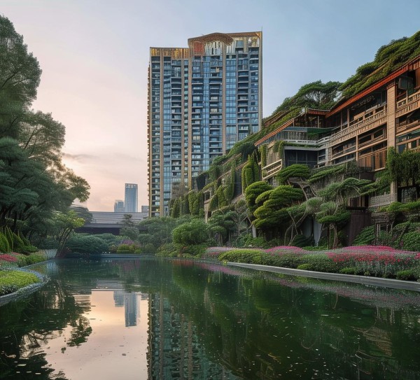 深圳香格里拉，都市深处的宁静绿洲