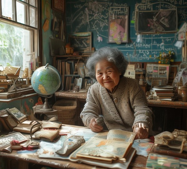 探寻立洋老师的居所，平凡日常里的教育温度与生活智慧