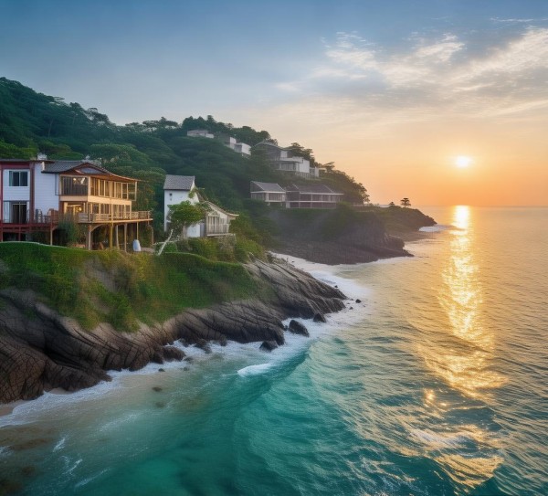 深圳海景酒店推荐，大鹏、蛇口、小梅沙的避世海景秘境