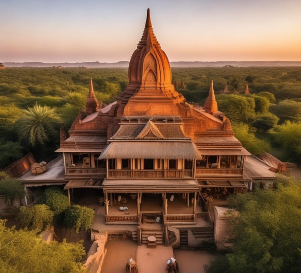 蒲甘民宿推荐，在古都烟火中寻找最地道的住宿体验