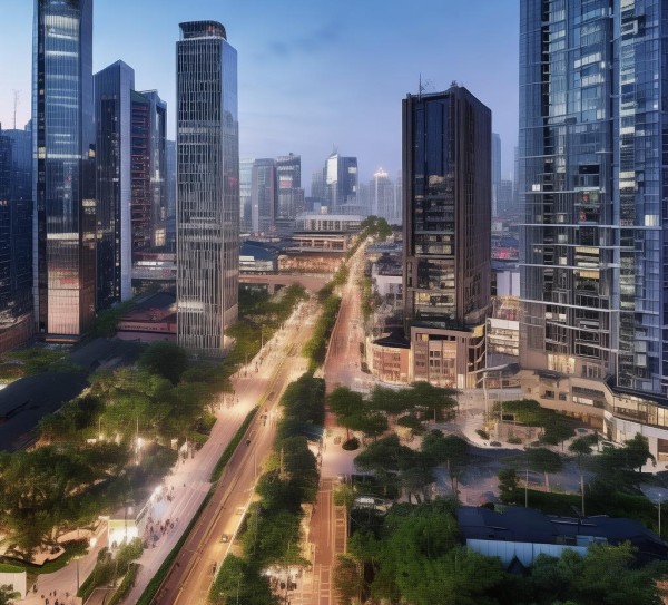 包头商业中心位置解析，核心区域与主要商圈介绍