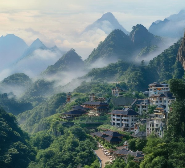 探寻岷山安逸大酒店，位置、特色与体验全解析