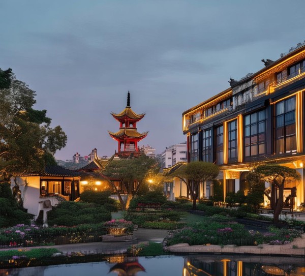 苏州艾美酒店位置详解，深度探索苏州核心区域的奢华之选