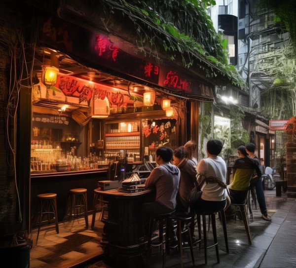 福建永安酒吧探秘，藏在城市角落的夜生活秘境