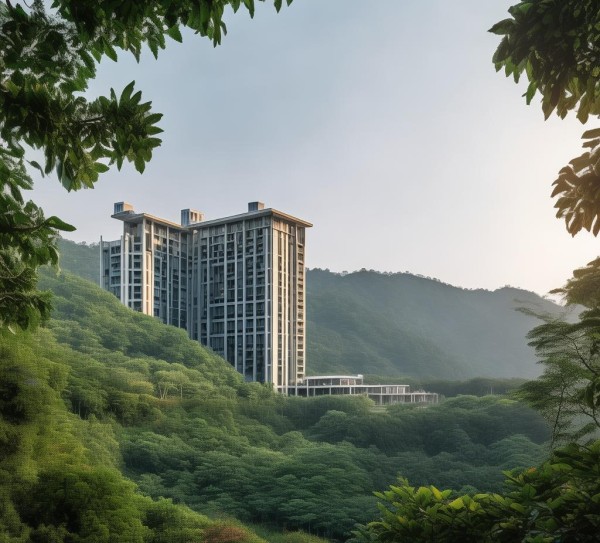 珞珈山国际酒店位置探析，武汉珞珈山脚的静谧与便捷