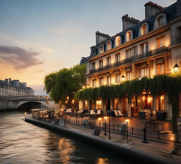 探寻法国塞纳河畔的浪漫栖居，那些藏在河畔的绝美酒店