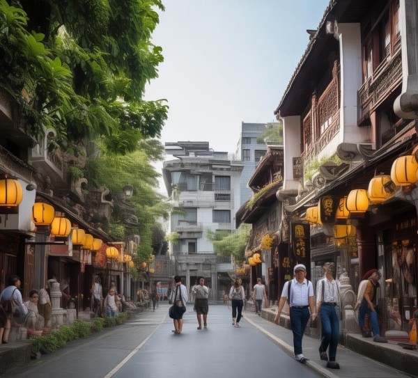 探寻莲前东路，厦门思明区核心主干道的地理与人文脉络