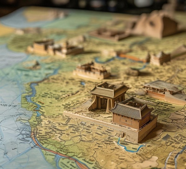 咸阳唐顺陵位置探析，历史地标与地理坐标