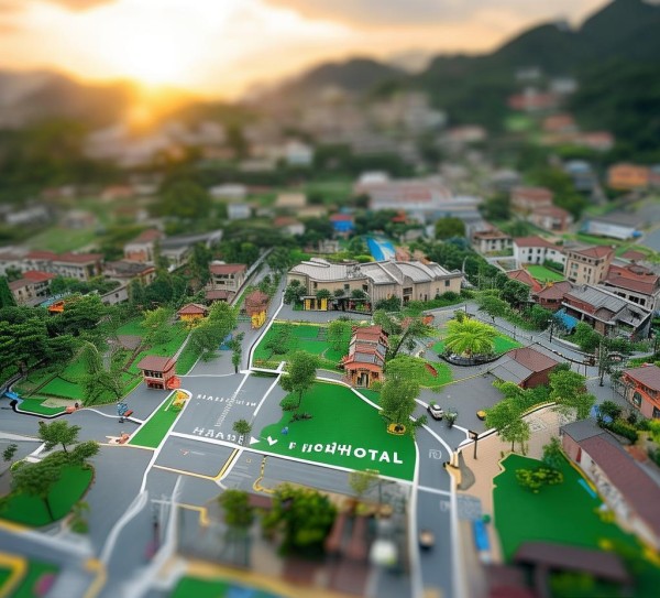 阳朔汉庭酒店位置指南，如何轻松找到理想住宿地