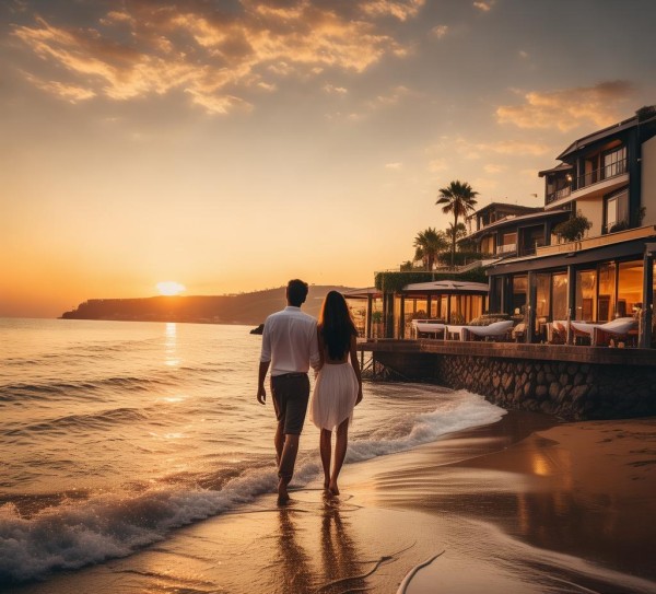 龙港情侣酒店推荐，邂逅浪漫的甜蜜栖息地，让你的爱意升温