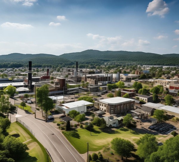 美国辛普森维尔在哪里？探秘南卡罗来纳州的工业与生活平衡地